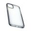 Apple iPhoene 11 Pro Max Rood Stevige Siliconen Transparant achterkant hoesje - Zwart