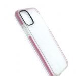 Apple iPhone 11 Stevige Siliconen Transparant achterkant hoesje