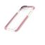 Apple iPhone 7 Plus / 8 Plus Stevige Siliconen Transparant achterkant hoesje - Rose Transparant
