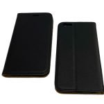Apple iPhone 6 plus /6S Plus Zwart Portemonnee hoesje
