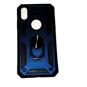 Apple iPhone X/XS Luxe Extreem Stevige Anti shock hoesje met Ring Kickstand