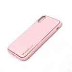 Apple iPhone XR Back Cover Luxe High Quality Leather Case hoesje