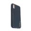Apple iPhone X/XS Back Cover Luxe High Quality Leather Case hoesje - Zwart achterkant