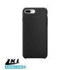 Apple iPhone 7/8/SE Zwart siliconen case