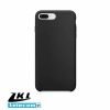 Iphone 8 Plus Hoesje silicone zwart