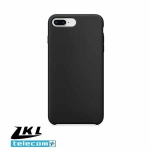 Iphone 8 Plus Hoesje silicone zwart