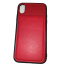 Apple iPhone XS Max rode achterkant met pasjes