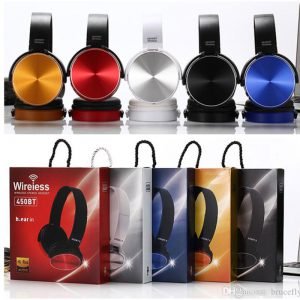HD stereo bluetooth headset Keuze uit 5 kleuren