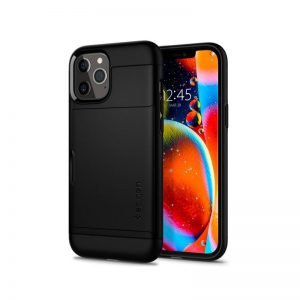 Apple iPhone 12 Mini Wit Slim Armor Wallet back cover