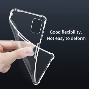 Samsung  Galaxy A53 back cover Silicone Antishock achterkant