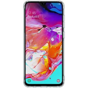 Samsung Galaxy A80 Back Cover Silicone transparant hoesje
