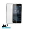 Nokia 6 Hoesje silicone doorzichtig