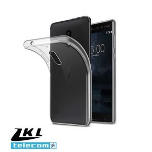 Nokia 7 Plus Hoesje silicone doorzichtig