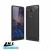 Nokia 7 Plus Hoesje silicone zwart