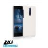 Nokia 8 Hoesje silicone wit