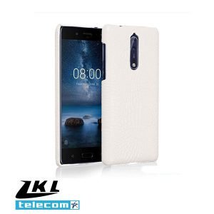 Nokia 8 Hoesje silicone wit