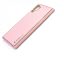 Samsung Galaxy Note 20 Ultra Back Cover Luxe High Quality Leather Case hoesje - Rose