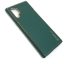 Samsung Galaxy Note 10 Back Cover Luxe High Quality Leather Case hoesje - Groen