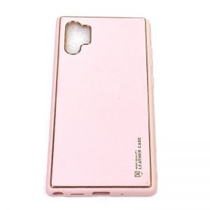 Samsung Galaxy Note 10 Plus Back Cover Luxe High Quality Leather Case hoesje