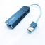 ONTEN USB Hub met 4 USB 3.0 Poorts - Gigabit Ethernet
