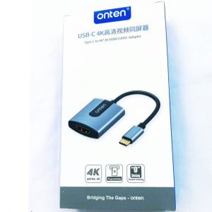 USB C-adapter naar HDMI