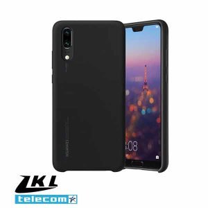 P20  Hoesje silicone zwart