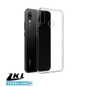 P20 Lite Hoesje silicone doorzichtig