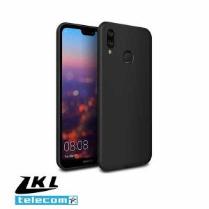 P20 lite Hoesje silicone zwart
