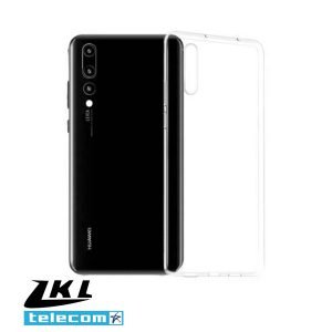 P20 Pro Hoesje silicone doorzichtig