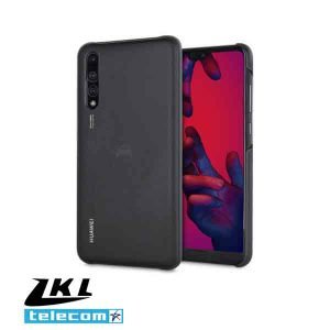 P20 Pro Hoesje silicone zwart