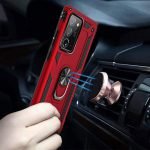 Huawei P40 Pro Luxe Extreem Stevige met Ring Kickstand hoesje