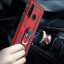 Apple iPhone XR rood backcover Ring Kickstand hoesje - Rood