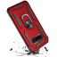 Samsung Galaxy S10 Plus backcover Ring Kickstand hoesje - Rood