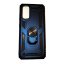Samsung Galaxy A51 backcover Ring Kickstand  hoesje - Donker Blauw