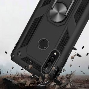 Huawei Y6 2019 backcover Ring Kickstand hoesje