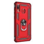 Huawei P Smart 2019 Luxe Stevige hoesje met Ring Kickstand verschillende kleuren