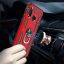 Samsung Galaxy A40 backcover Ring Kickstand hoesje - Rood