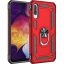 Samsung Galaxy A50 backcover Ring Kickstand hoesje - Rood