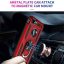 Apple iPhone 6 Plus /6S Plus backcover hoesje Ring Kickstand - Rood