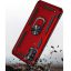 Samsung Galaxy A31 backcover Ring Kickstand hoesje - Rood