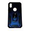 Apple iPhone X/XS backcover hoesje Ring Kickstand - Donker Blauw