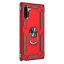 Huawei P30 Pro rood Luxe Stevige hoesje met Ring Kickstand - Rood