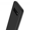 Samsung Galaxy S10 E Stevige Hoesje silicone zwart