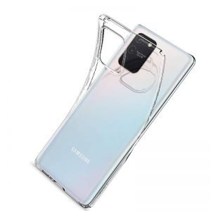 Samsung Galaxy A53 Back cover Silicone transparant 2.0mm hoesje