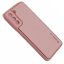 Samaung Galaxy S21 / S30 Back Cover Luxe High Quality Leather Case hoesje - Roségoud
