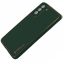 Samaung Galaxy S21 / S30 Back Cover Luxe High Quality Leather Case hoesje - Groen