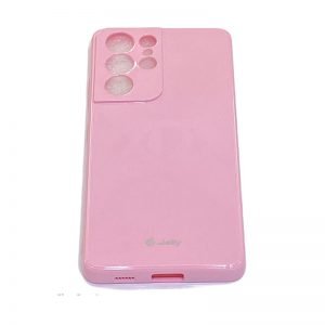 Samsung Galaxy S21/S30 Ultra Roze achterkant hoesje