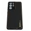 Samaung Galaxy S21 Ultra / S30 Ultra Back Cover Luxe High Quality Leather Case - Zwart