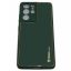 Samaung Galaxy S21 Ultra / S30 Ultra Back Cover Luxe High Quality Leather Case - Groen