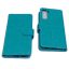 Samsung Galaxy S22 Plus Telefoonhoesje Boekcase - Turquoise